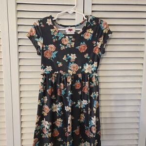Floral Kids Dress